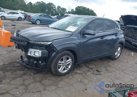 2021 Hyundai Kona Se из США, поврежденный, VIN KM8K12AA2MU706096